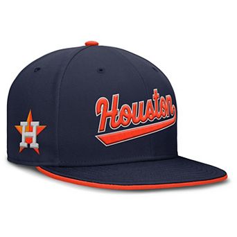 Men's Nike Navy Houston Astros True Performance Fitted Hat