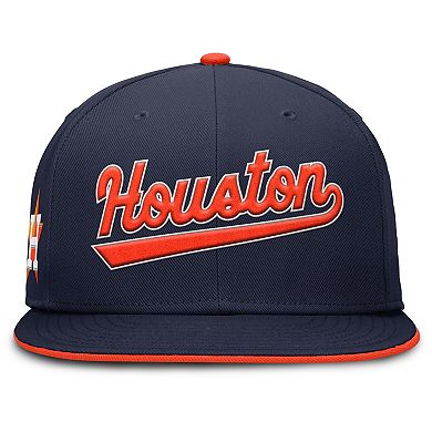 Men's Nike Navy Houston Astros True Performance Fitted Hat