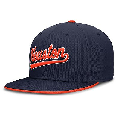 Men's Nike Navy Houston Astros True Performance Fitted Hat