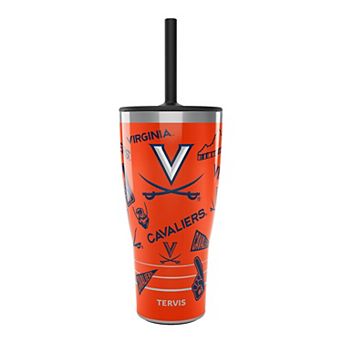Tervis Virginia Cavaliers 30oz. Swag Tumbler With Straw Lid
