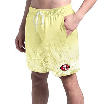 Men's Margaritaville Yellow San Francisco 49ers Lagoon Fiesta Swim Shorts