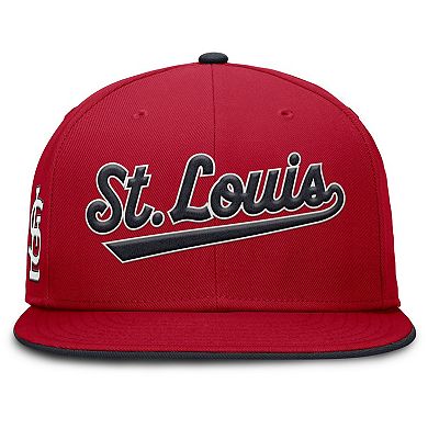 Men's Nike Red St. Louis Cardinals True Performance Fitted Hat