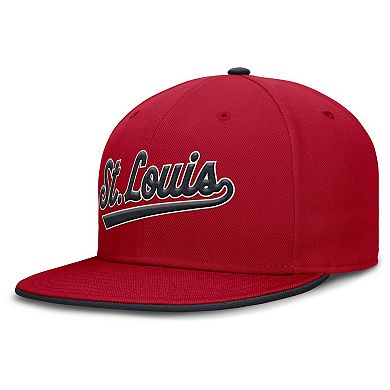 Men's Nike Red St. Louis Cardinals True Performance Fitted Hat