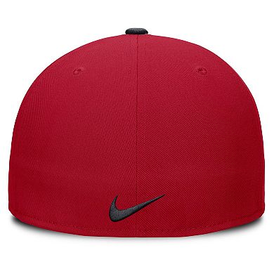 Men's Nike Red St. Louis Cardinals True Performance Fitted Hat