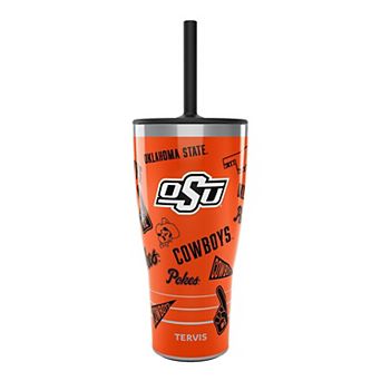 Tervis Oklahoma State Cowboys 30oz. Swag Tumbler With Straw Lid