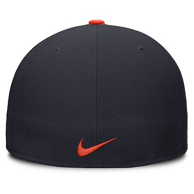 Men's Nike Navy Detroit Tigers True Performance Fitted Hat