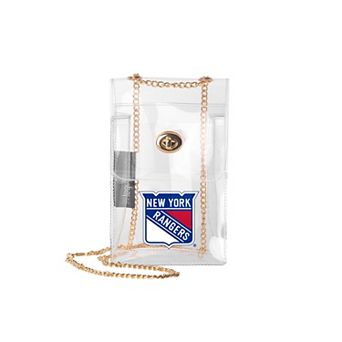 New York Rangers Clear Essential Crossbody Purse
