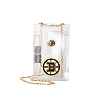 Boston Bruins Clear Essential Crossbody Purse