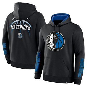 Men's Fanatics Black Dallas Mavericks Legacy Guard Pullover Hoodie