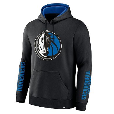 Men's Fanatics Black Dallas Mavericks Legacy Guard Pullover Hoodie