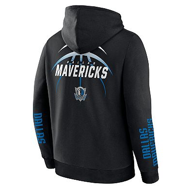 Men's Fanatics Black Dallas Mavericks Legacy Guard Pullover Hoodie