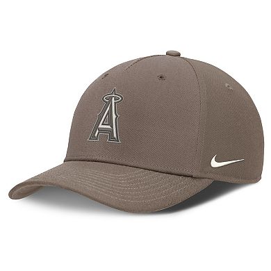 Men's Nike Brown Los Angeles Angels Rise Performance Adjustable Hat