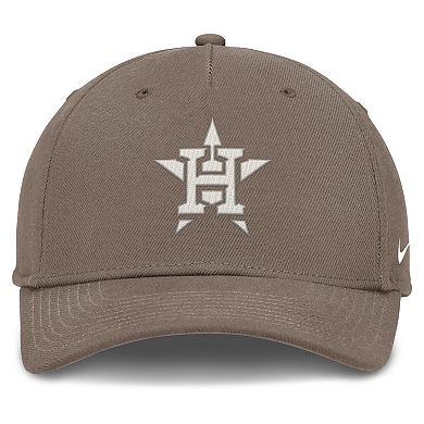 Men's Nike Brown Houston Astros Rise Performance Adjustable Hat