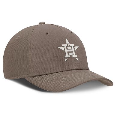 Men's Nike Brown Houston Astros Rise Performance Adjustable Hat