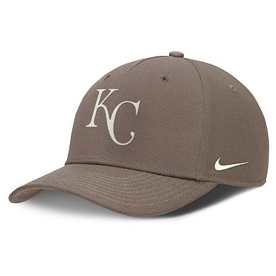 Men's Nike Brown Kansas City Royals Rise Performance Adjustable Hat