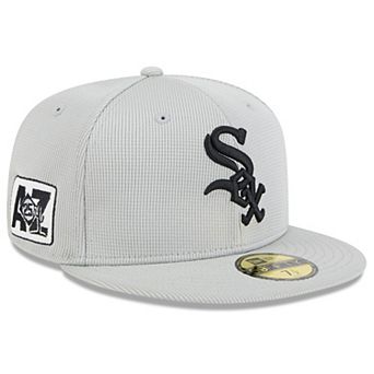 Men's New Era Gray Chicago White Sox 2025 Spring Training 59FIFTY Fitted Hat
