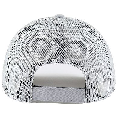 Men's '47 Gray Kansas City Chiefs Trucker Adjustable Hat