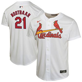 Youth��Nike Lars Nootbaar White St. Louis Cardinals Home Game Player Jersey