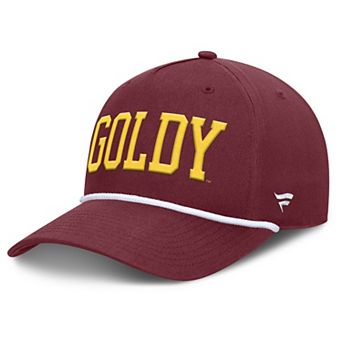 Men's Fanatics Maroon Minnesota Golden Gophers Foul Ball Rope Adjustable Hat