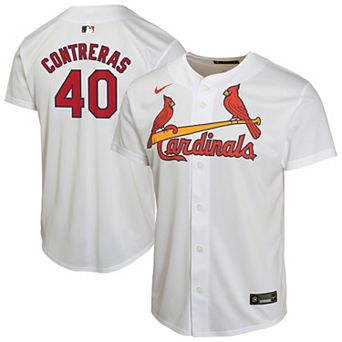 Youth��Nike Willson Contreras White St. Louis Cardinals Home Game Player Jersey