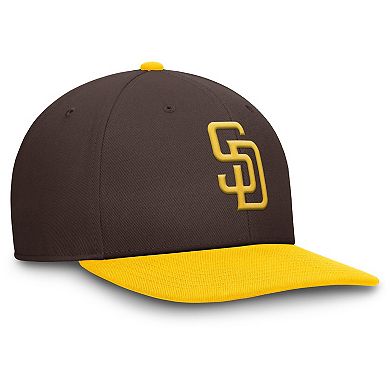 Men's Nike Brown/Gold San Diego Padres Pro Performance Snapback Hat