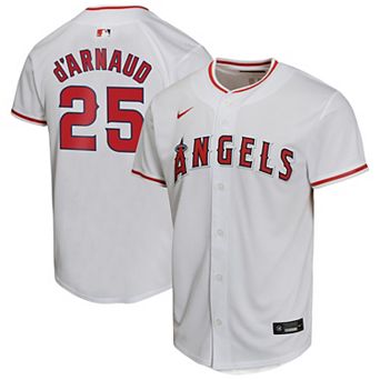 Youth��Nike Travis d'Arnaud White Los Angeles Angels Home Game Player Jersey