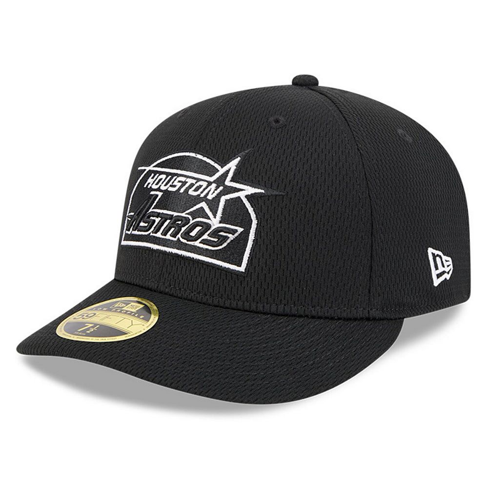 New Era - Men's Astros Felt Low Profile Hat