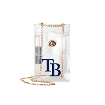 Tampa Bay Rays Clear Essential Crossbody Purse