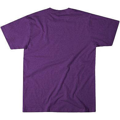 Unisex BreakingT Kelsey Plum Purple Washington Huskies Plum Dawg T-Shirt