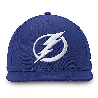 Men's Fanatics Blue Tampa Bay Lightning Core Fitted Hat