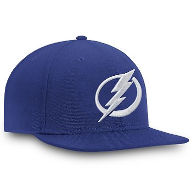 Men's Fanatics Blue Tampa Bay Lightning Core Fitted Hat