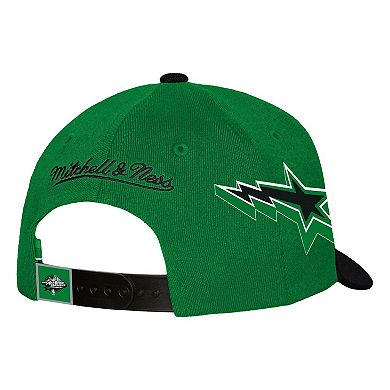 Men's Mitchell & Ness Kelly Green/Black Boston Celtics AS2K Stars Pro Crown Adjustable Hat