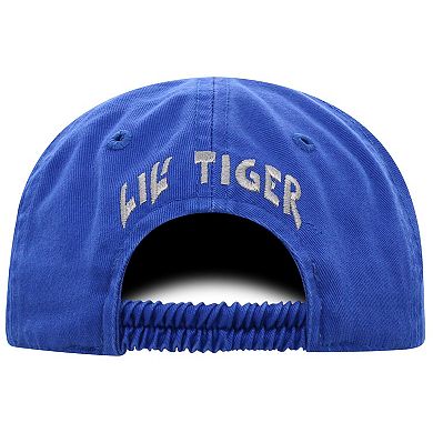 Infant Top of the World Royal Memphis Tigers Mini Me Flex Hat
