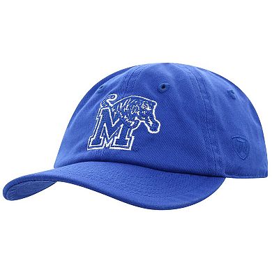 Infant Top of the World Royal Memphis Tigers Mini Me Flex Hat