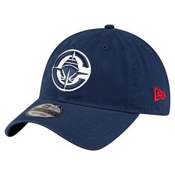 Men's New Era Navy LA Clippers 9TWENTY 2.0 Adjustable Hat