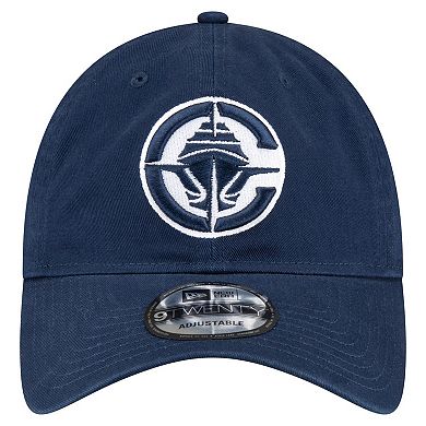 Men's New Era Navy LA Clippers 9TWENTY 2.0 Adjustable Hat