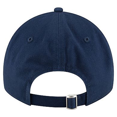 Men's New Era Navy LA Clippers 9TWENTY 2.0 Adjustable Hat