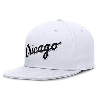 Men's Nike White Chicago White Sox True Performance Fitted Hat