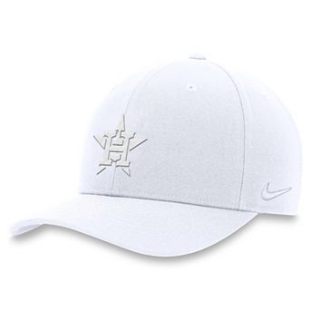 Men's Nike White Houston Astros Club Performance Adjustable Hat