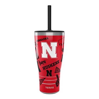 Tervis Nebraska Huskers 30oz. Swag Tumbler With Straw Lid
