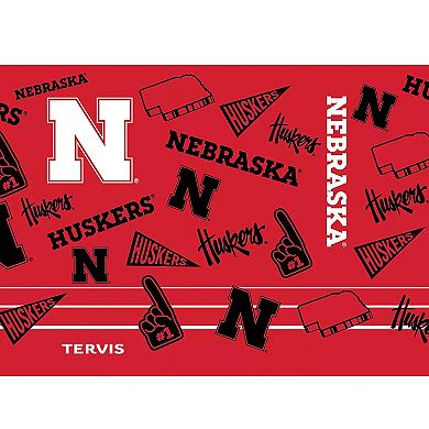 Tervis Nebraska Huskers 30oz. Swag Tumbler With Straw Lid
