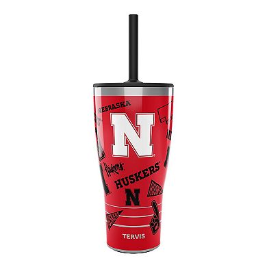 Tervis Nebraska Huskers 30oz. Swag Tumbler With Straw Lid