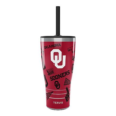 Tervis Oklahoma Sooners 30oz. Swag Tumbler With Straw Lid
