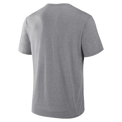 Men's Fanatics Gray Tennessee Volunteers Dynamic Showdown Tri-Blend T-Shirt