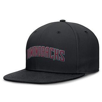 Men's Nike Black Arizona Diamondbacks True Performance Fitted Hat