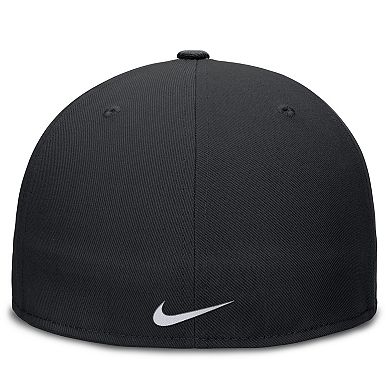 Men's Nike Black Arizona Diamondbacks True Performance Fitted Hat