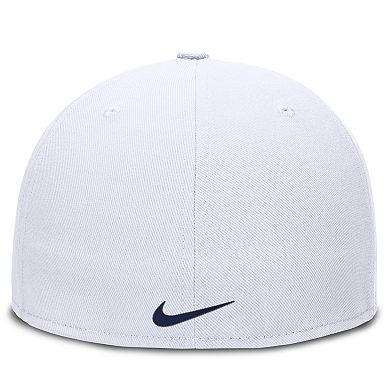 Men's Nike White Los Angeles Dodgers True Performance Fitted Hat