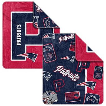 New England Patriots 50�۝ x 60�۝ Dream Weave Throw Blanket