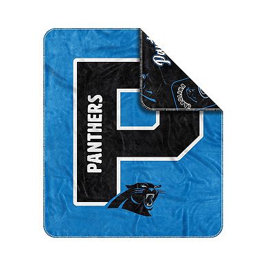 Carolina Panthers 50 ۝ x 60 ۝ Dream Weave Throw Blanket