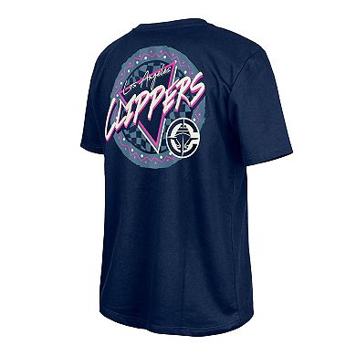 New Era Navy LA Clippers Glow-in-the-Dark T-Shirt